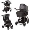 Бебешка количка 3в1 Hauck Rapid 4 Plus Melange Grey