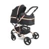 Бебешка количка Lorelli Alba Classic, Black