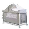 Бебешка кошара Cangaroo ISleep сив