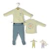 Бебешка пижама Bebetto Chubby Colors 0-9 м., F1205