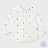 Бебешка риза Mayoral с дълъг ръкав, 2176