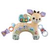 Бебешка сензорна играчка Vtech Сърничка 4 в 1