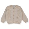 Бебешка жилетка Bebetto Tricot., плетена, 0-12 м, TR345