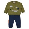Бебешки анцуг Bebetto Adventurer, 2 ч., 3-24 м., K4606