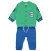 Бебешки анцуг Bebetto Baseball Time, 2 ч., 6-36 м., K4449