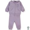 Бебешки анцуг Bebetto Cute Lama, 2 ч., 6-36 м., K4616