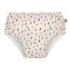 Бебешки бански Lassig Splash & Fun Swim Diapers White Strokes, 3-6 месеца