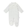 Бебешки гащеризон Bebetto Born to royal Екрю, 0-9 м., T3327