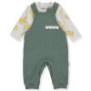 Бебешки гащеризон Bebetto Favorite Dino, с блузка, 6-24 м., K4554