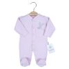 Бебешки гащеризон Ciccim Baby, Лилав, с копчета, 1-6 месеца U4788