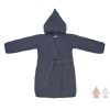 Бебешки халат за баня Lassig Cozy Care с качулка, 1-3 години