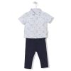 Бебешки комплект Bebetto Butik Тъмносин, 2 ч., 6-36м., K3957