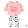 Бебешки комплект Bebetto Cute and Chubby, 2 ч., 6-36м., K4443