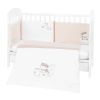 Бебешки спален комплект Kikka Boo Dreamy Flight с бродерия, 2 части, 70х140 см.