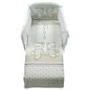 Бебешки спален комплект Italbaby AMICI Pony 4 ч., Dove Grey с обиколник