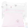 Бебешки спален комплект Kikka Boo Dream Big с бродерия и обиколник, 2 части, 70 х 140 см.