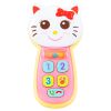 Бебешки телефон Raya Toys Learning fun, със звуци