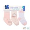 Бебешки термо чорапи Kikka Boo, 3 чифта, 0-6 месеца