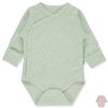 Бебешко боди Bebetto Floral Letters, 0-3 м, T3653
