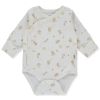 Бебешко боди Bebetto Organic Bee Hunters, Екрю, 0-3 м, T3615