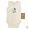 Бебешко боди потник Сiсcim Baby Екрю, 3-9 м., U4944