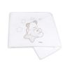 Бебешко одеяло Italbaby SWEET STAR Dove Grey