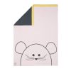 Бебешко одеяло Lassig Little Chums Mouse, 75х100 см.