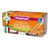 Бебешко пюре Plasmon Моркови 4+м 2х80гр.