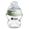 Бебешко шише стъклено Tommee Tippee Easi-Vent, 150 мл