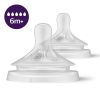 Биберони за хранене Avent Natural Response 6+ месеца, Сила на потока 5, 2 бр., SCY965/02