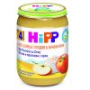 БИО каша Hipp с ябълка, праскова и ориз 190гр.