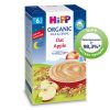 БИО млечна каша Hipp  Лека нощ, овес и ябълка 250гр.