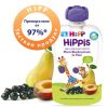 БИО Плодово пюре Hipp HiPPiS слива, касис и круша 100гр.