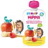 БИО Плодово пюре Hipp HiPPiS ябълка, банан, малина с пълнозърнести култури 100гр.