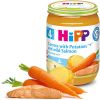 БИО пюре Hipp Сьомга с ранни моркови и картофи 190гр.