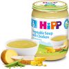 БИО Зеленчукова супа с пиле Hipp 190гр.