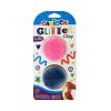 Блестящ моделин CARIOCA Glitter, Розов и Син