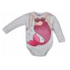 Боди дълъг ръкав KOALA BABY Русалка Размер 62-98 cm