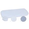 Чаршаф за матрак за количка Baby Matex хавлия 0247, 75x35 см. 42 Сив