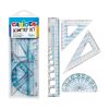 Чертожен комплект CARIOCA, 4 части