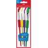 Четка Faber-Castell №2, 6, 10 и 12 4 броя в блистер