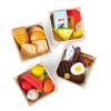 Дървен комплект Melissa & Doug 5 Групи храни, 271