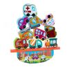 Дървена игра за баланс Raya Toys Превозни средства