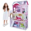 Дървена Къща Moni Aria за кукли 4107