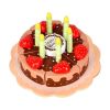 Дървена торта Raya Toys Happy Birthday Шоколад