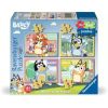 Детсик пъзел 4 в 1 Ravensburger Bluey My First Puzzles, 2-5 ч.