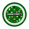 Детска чиния за хранене Kids Licensing Minecraft, пластмасова, 21см.
