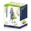 Детска количка за пазаруване Raya Toys, метална