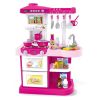 Детска кухня с вода Raya Toys WD-P17, Розов