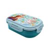 Детска кутия за храна Kids Licensing Frozen с отделения и прибори Тюркоаз